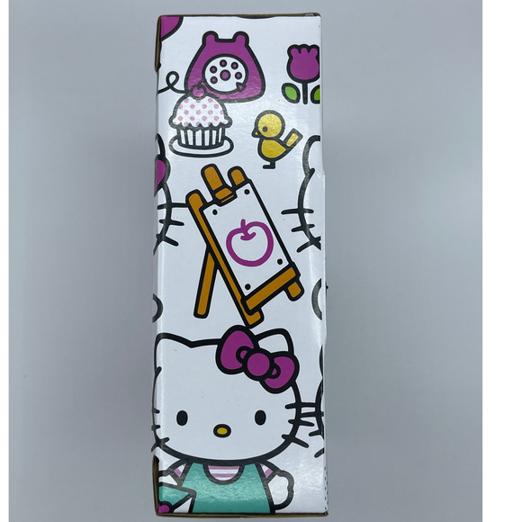 Hello Kitty Sanrio Pink Twin Bell Alarm Clock Strawberry Theme Analog NEW - Picture 6 of 6